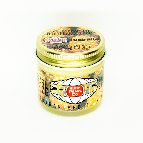 Ruby Pearl Co x Dab Rite Candle - Pineapple Express