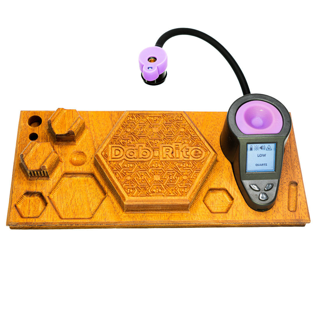 Dab Rite Wooden Tray