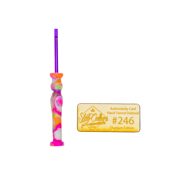 Slab Culture Full Size Titanium Dab tool
